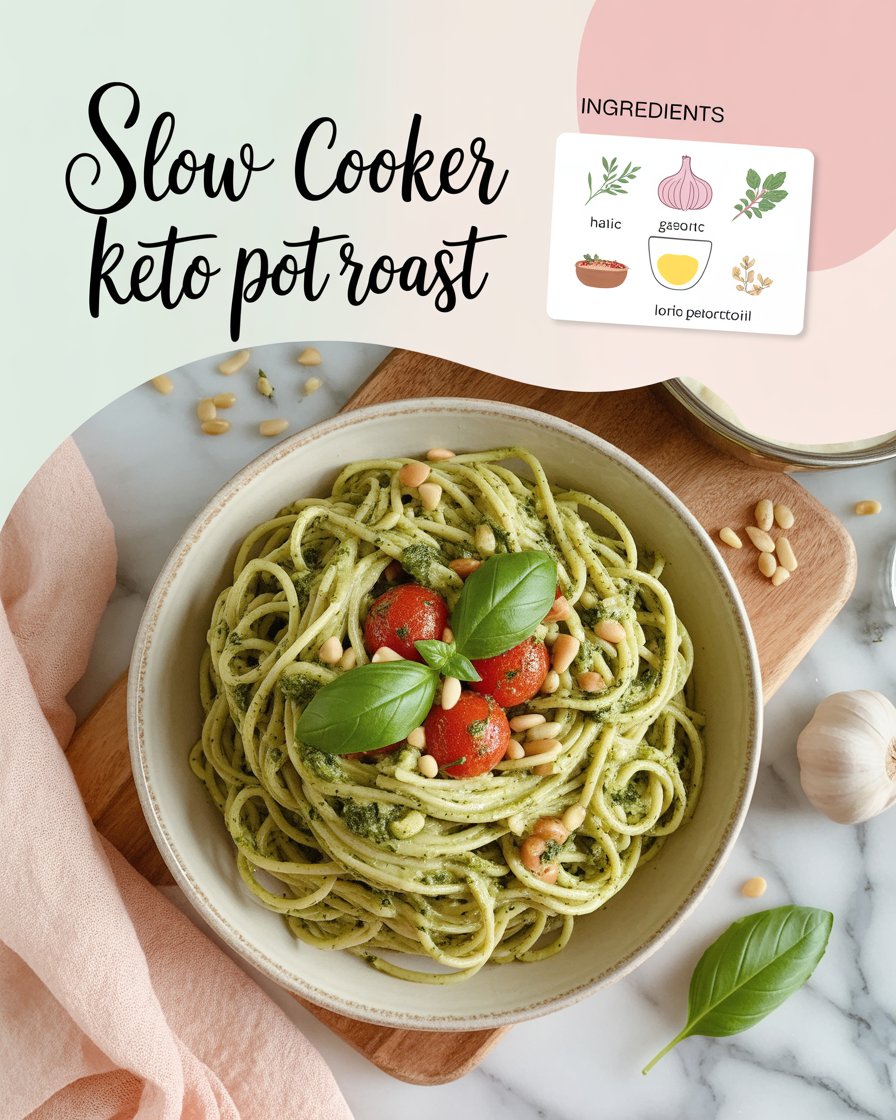 Slow Cooker Keto Pot Roast