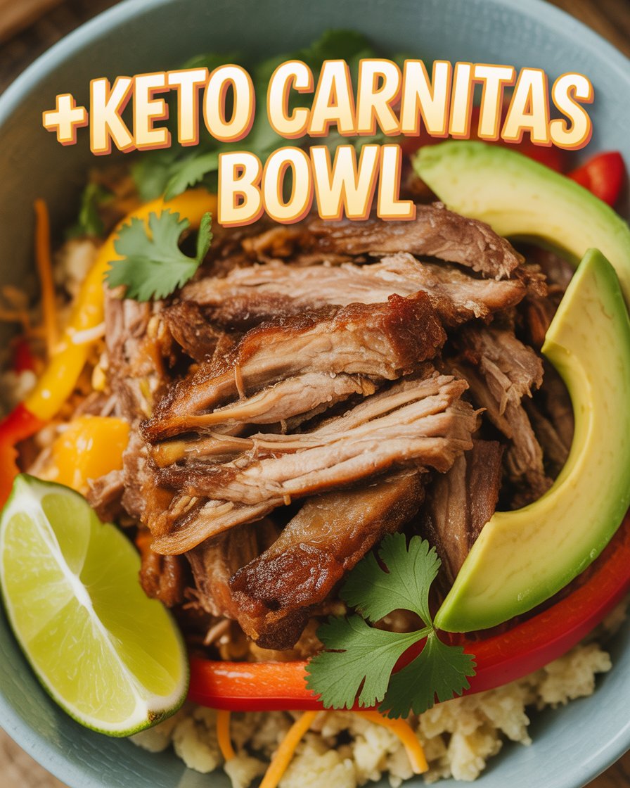 Keto Carnitas Bowl