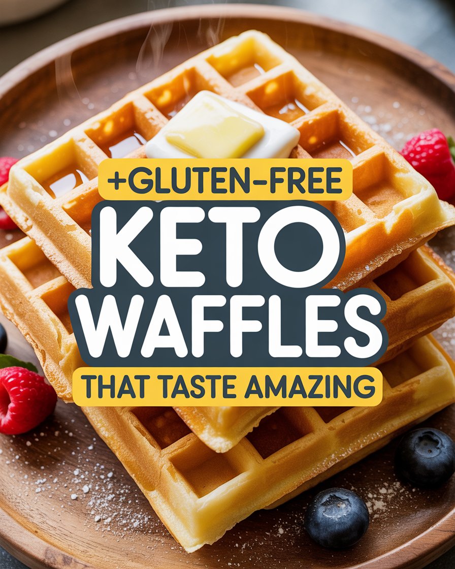 Gluten-Free Keto Waffles That Taste Amazing