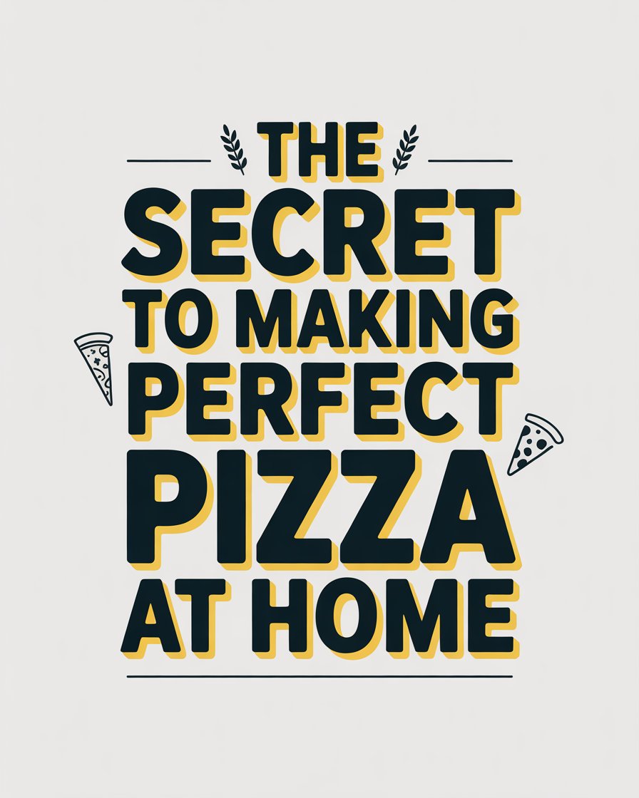 The Secret to Making Perfect Pizza at Home