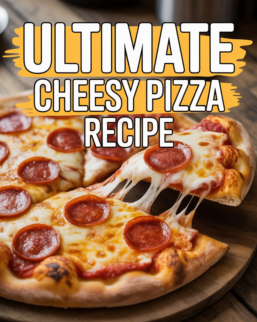 Ultimate Cheesy Pizza Recipe