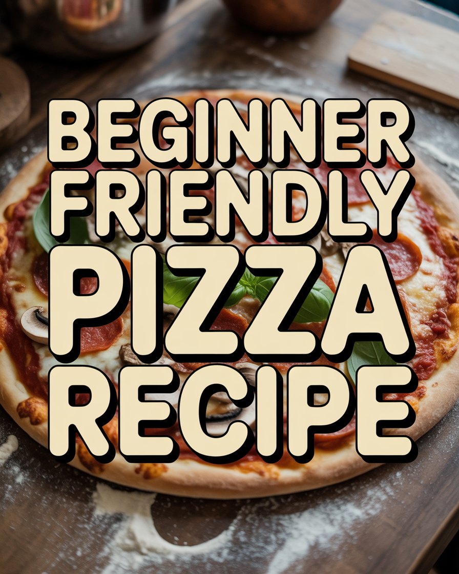 Beginner Friendly Pizza Recipe