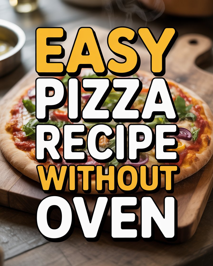 Easy Pizza Recipe Without Oven
