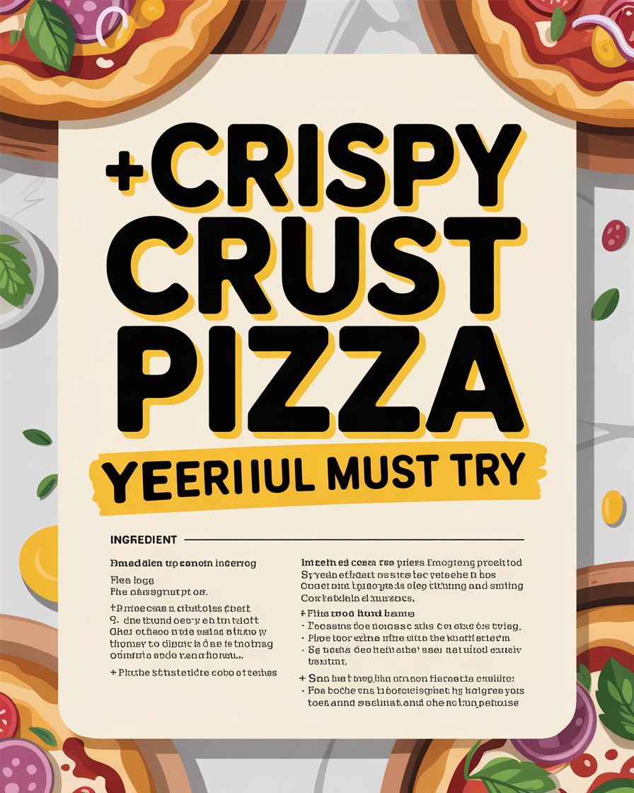 Crispy Crust Pizza Recipe You Must Try